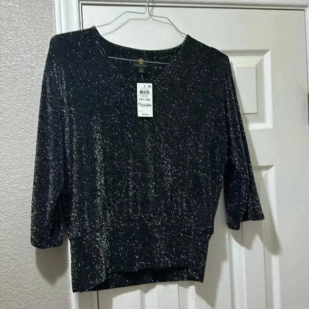 JM collection blouse NWT - Picture 1 of 7
